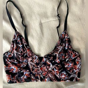 Free People Paisley Wired Bralette